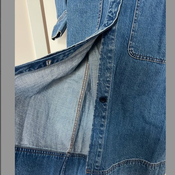 J.CREW denim jacket size xs - Picture 6 of 7